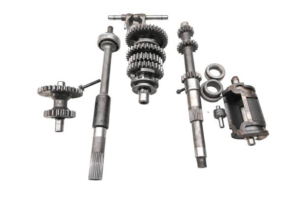 Yamaha - 99 Yamaha Grizzly 600 4x4 Transmission Shift Forks & Drum YFM600F