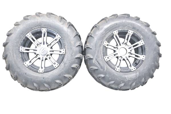 17 CFMoto CForce 500 4x4 Rear Wheels Rims & Tires 25X10-12 4/115