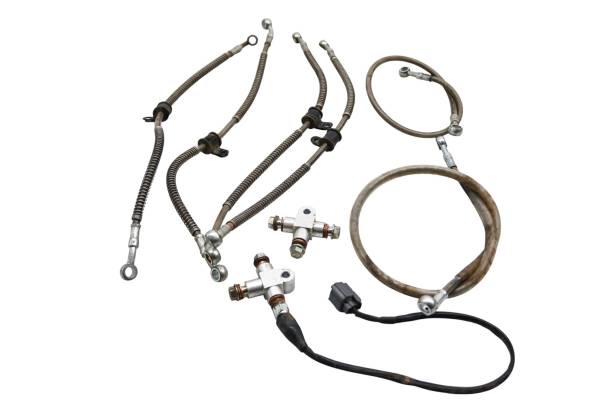 17 CFMoto CForce 500 4x4 Front Brake Lines
