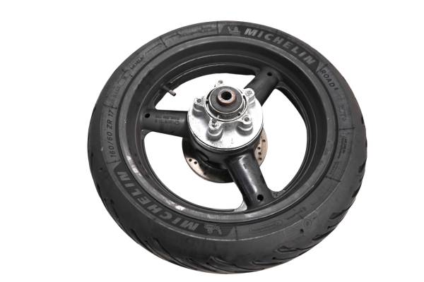 Suzuki - 08 Suzuki SV650 Rear Wheel Rim & Tire 160/60-17