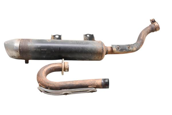 Yamaha - 12 Yamaha YFZ450R Full Exhaust Muffler & Head Pipe