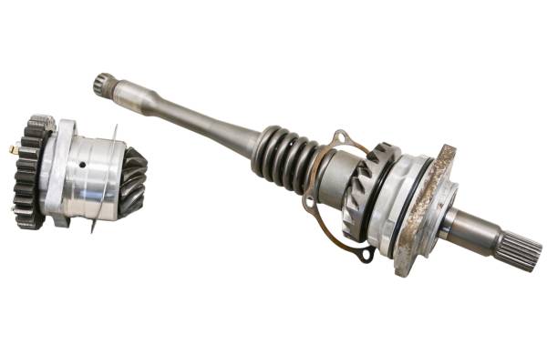 Kawasaki - 03 Kawasaki Prairie 650 4x4 Transmission Bevel Gears Output Shaft KVF650