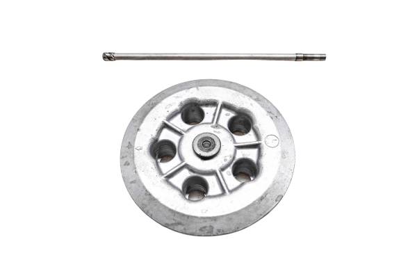 Yamaha - 01 Yamaha Wolverine 350 4x4 Clutch Pressure Plate YFM350FX