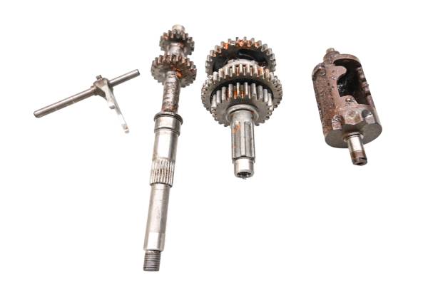 Yamaha - 03 Yamaha Kodiak 400 4x4 Transmission Shift Forks & Drum YFM400F