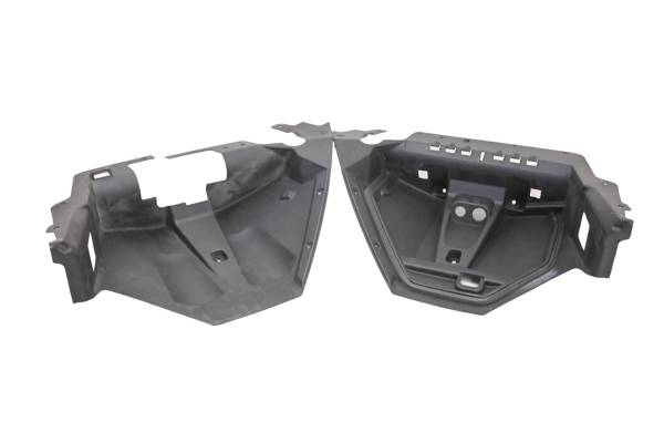 Polaris - 15 Polaris Slingshot SL Upper Dash Visor Close Out Panels Left & Right