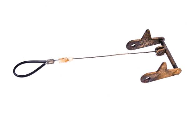 Kawasaki - 06 Kawasaki Prairie 360 4x4 Seat Latch & Cable KVF360