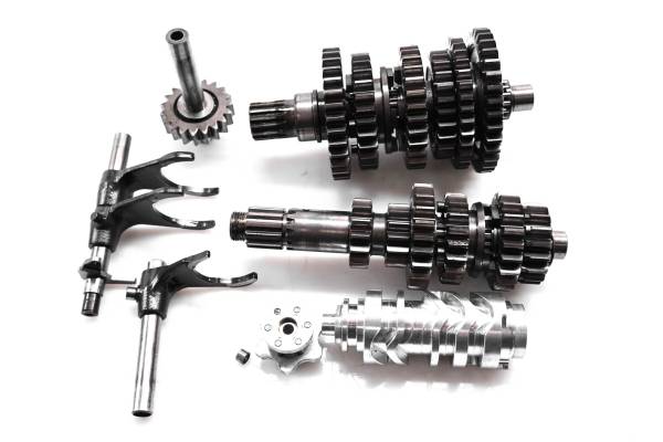 Polaris - 08 Polaris Outlaw 450 S Transmission Shift Forks & Drum For Parts