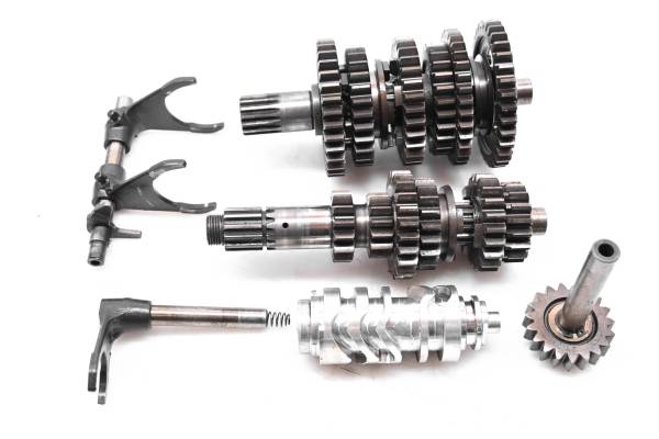 Polaris - 08 Polaris Outlaw 450 S Transmission Shift Forks & Drum