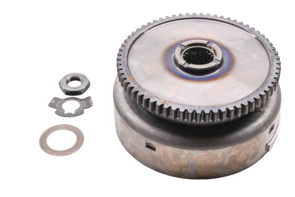 Yamaha - 99 Yamaha Warrior 350 Flywheel Starter Clutch Bearing & Gear YFM350X