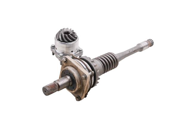 Kawasaki - 02 Kawasaki Prairie 650 4x4 Transmission Bevel Gears Output Shaft KVF650A