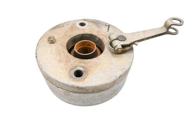 Polaris - 04 Polaris Sportsman 90 Rear Brake Drum & Plate