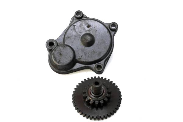 Yamaha - 03 Yamaha Raptor 660 2x4 Starter Gear & Cover YFM660R