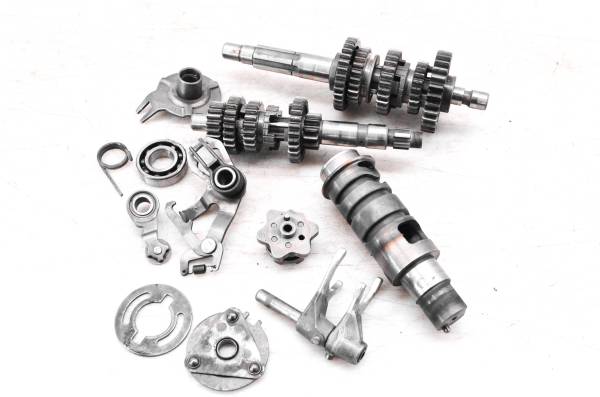 Yamaha - 86 Yamaha Moto-4 225 2x4 Transmission Shift Forks & Drum YFM225S