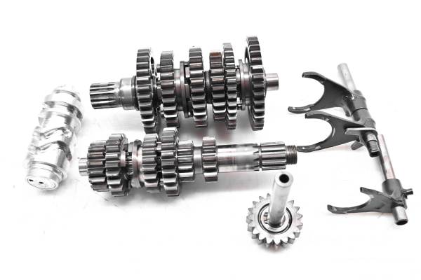 Polaris - 08 Polaris Outlaw 450 S Transmission Shift Forks & Drum For Parts