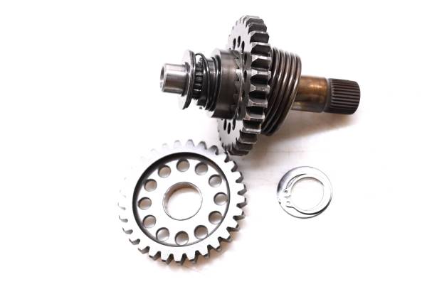 Yamaha - 99 Yamaha YZ400F Kick Start Gear Spindle