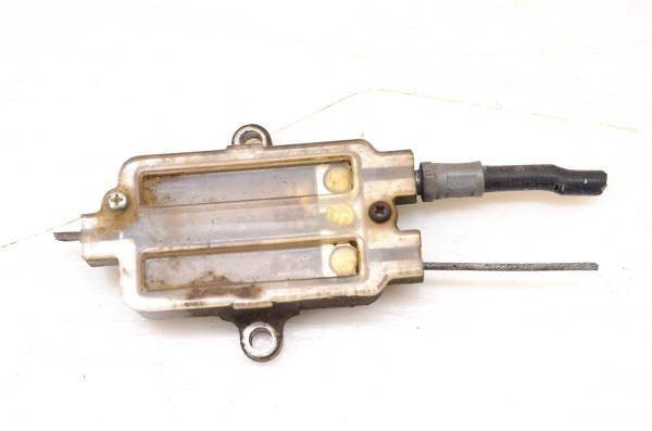 Yamaha - 86 Yamaha Moto-4 200 2x4 Front Brake Cable Linkage Box YFM200DXS