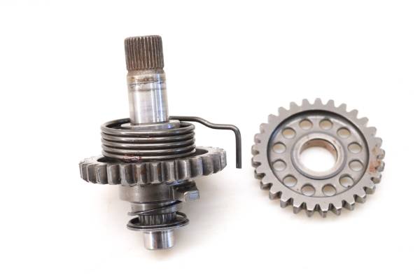 Yamaha - 99 Yamaha WR400F Kick Start Gear Spindle