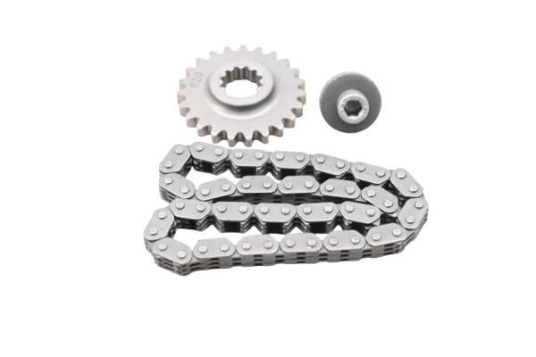 Kawasaki - 14 Kawasaki Ultra 310X Oil Pump Gear & Chain