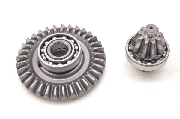 Yamaha - 04 Yamaha Bruin 350 4x4 Front Differential Ring & Pinion Gear YFM350FA