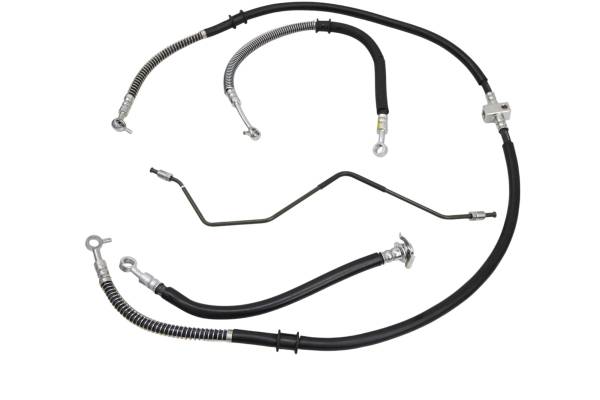 Yamaha - 24 Yamaha YFZ450R SE Brake Lines Front & Rear