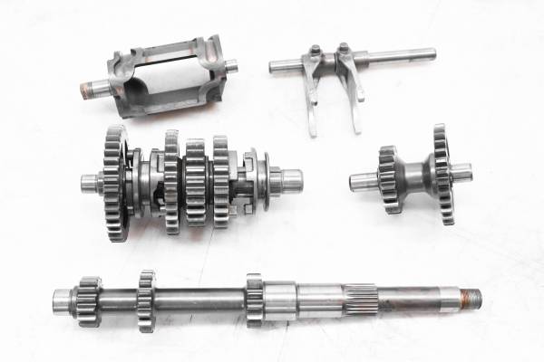 Yamaha - 00 Yamaha Grizzly 600 4x4 Transmission Shift Forks & Drum YFM600F