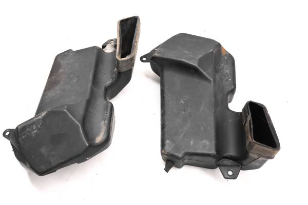 Polaris - 14 Polaris Sportsman Ace 325 4x4 Snorkel Intake Box Vent Tubes Left & Right