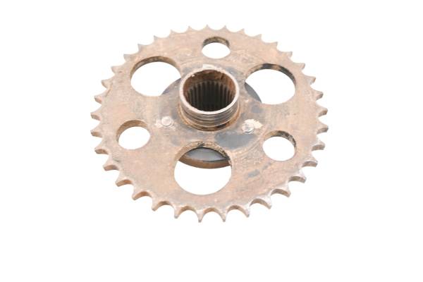 Polaris - 02 Polaris Sportsman 90 Rear Sprocket & Hub