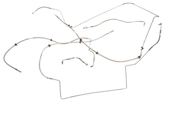 Polaris - 17 Polaris Slingshot SLR Brake Lines Front & Rear