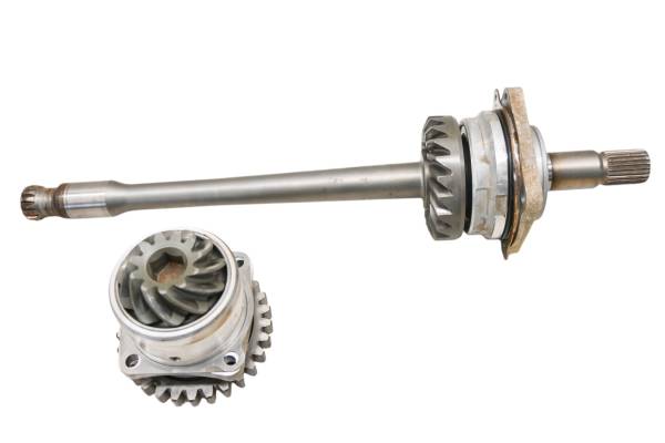 Kawasaki - 08 Kawasaki Prairie 360 4x4 Transmission Bevel Gears Output Shaft KVF360A