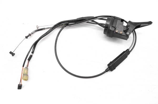 Polaris - 07 Polaris Cleanfire 600 HO IQ Touring Thumb Throttle & Cable 136"