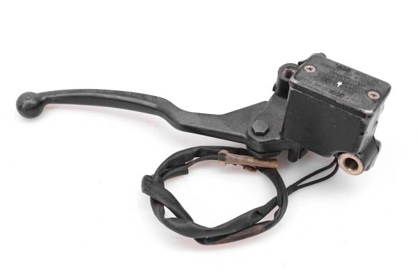 Suzuki - 02 Suzuki Eiger 400 4x4 Front Brake Master Cylinder & Lever LTA400F