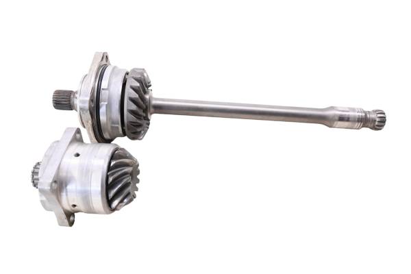 Kawasaki - 11 Kawasaki Brute Force 750 4x4i Transmission Bevel Gears Output Shaft KVF750