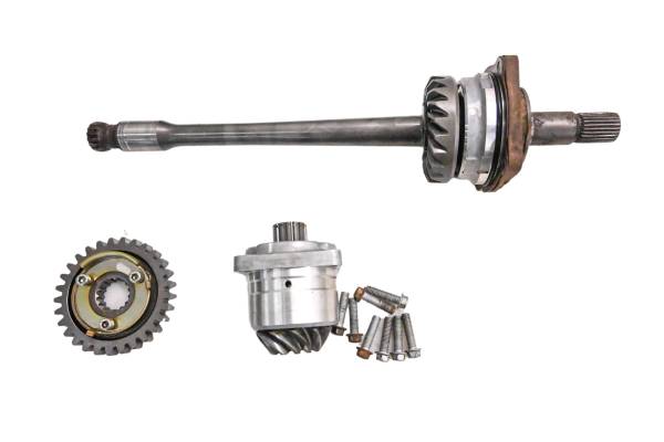 Kawasaki - 06 Kawasaki Prairie 360 4x4 Transmission Bevel Gears Output Shaft KVF360