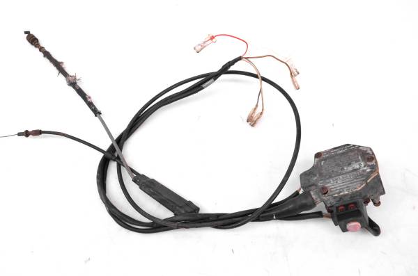 Polaris - 94 Polaris 300 4x4 Thumb Throttle & Cable