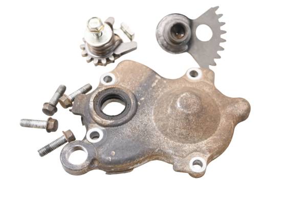 Yamaha - 16 Yamaha Kodiak 700 4x4 Shift Shaft Shifter & Cover YFM700K