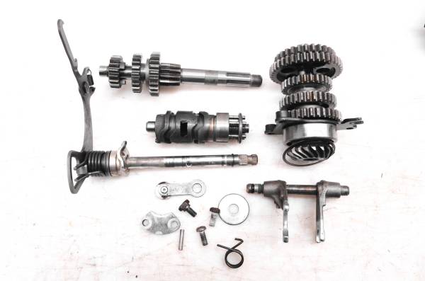 Yamaha - 86 Yamaha Moto-4 80 Transmission Shift Forks & Drum YFM80S