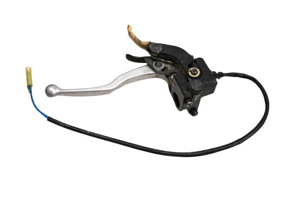 Kawasaki - 05 Kawasaki Brute Force 650 4x4 Rear Hand Brake Lever KVF650