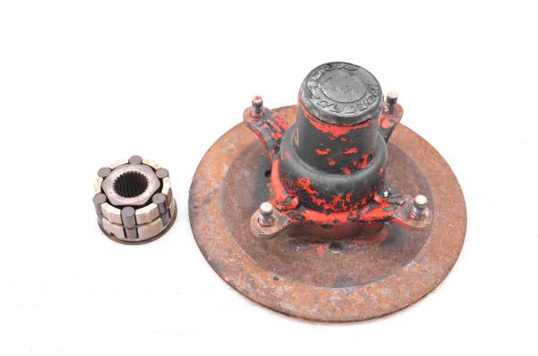 Polaris - 96 Polaris Sportsman 500 4x4 Front Wheel Hub & Rotor Left Right