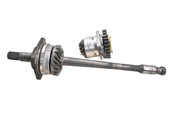 Kawasaki - 04 Kawasaki Prairie 700 4x4 Transmission Bevel Gears Output Shaft KVF700