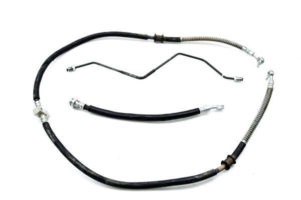 Yamaha - 20 Yamaha YFZ450R SE 2x4 Front Brake Lines