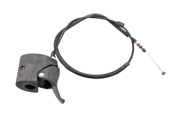 Yamaha - 11 Yamaha Waverunner VX Deluxe Thumb Throttle & Cable VX1100B