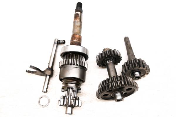 Kawasaki - 08 Kawasaki Brute Force 750 4x4i Transmission Shift Forks & Drum KVF750