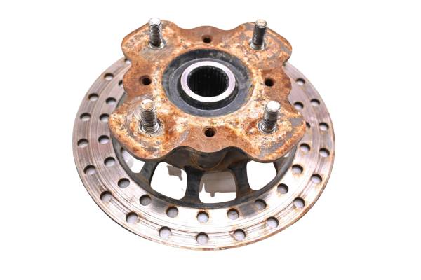 CF Moto - 17 CFMoto ZForce 500 4x4 Front Rear Wheel Hub & Rotor Left Right