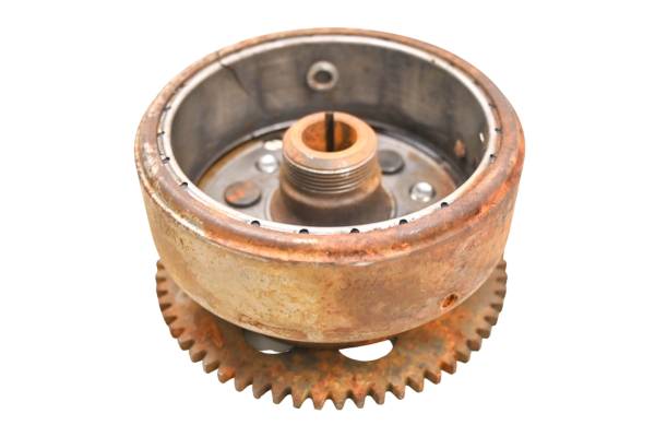 Kawasaki - 98 Kawasaki Bayou 220 2x4 Flywheel Starter Clutch Bearing & Gear KLF220