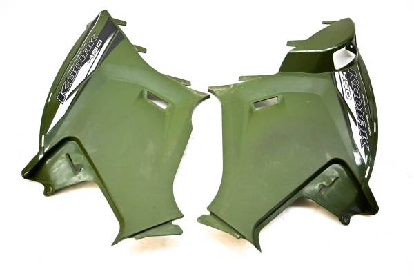 Yamaha - 20 Yamaha Kodiak 450 4x4 Side Covers Panels Fenders Left & Right YFM450