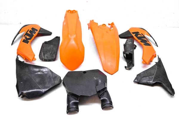 KTM - 14 KTM 250 SXF Front & Rear Fenders