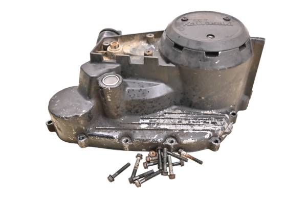 Kawasaki - 86 Kawasaki Bayou 300 2x4 Clutch Cover KLF300