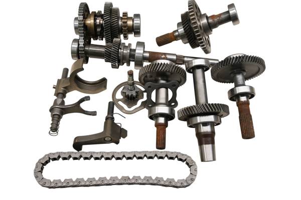 Polaris - 12 Polaris Sportsman 850 XP 4x4 Transmission Shift Forks & Drum