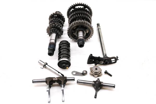 しゃん 12 Kawasaki Ninja ZX-6R Transmission Shift Forks & Drum ZX600R