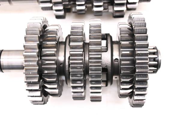 12 Kawasaki Ninja ZX-6R Transmission Shift Forks & Drum ZX600R